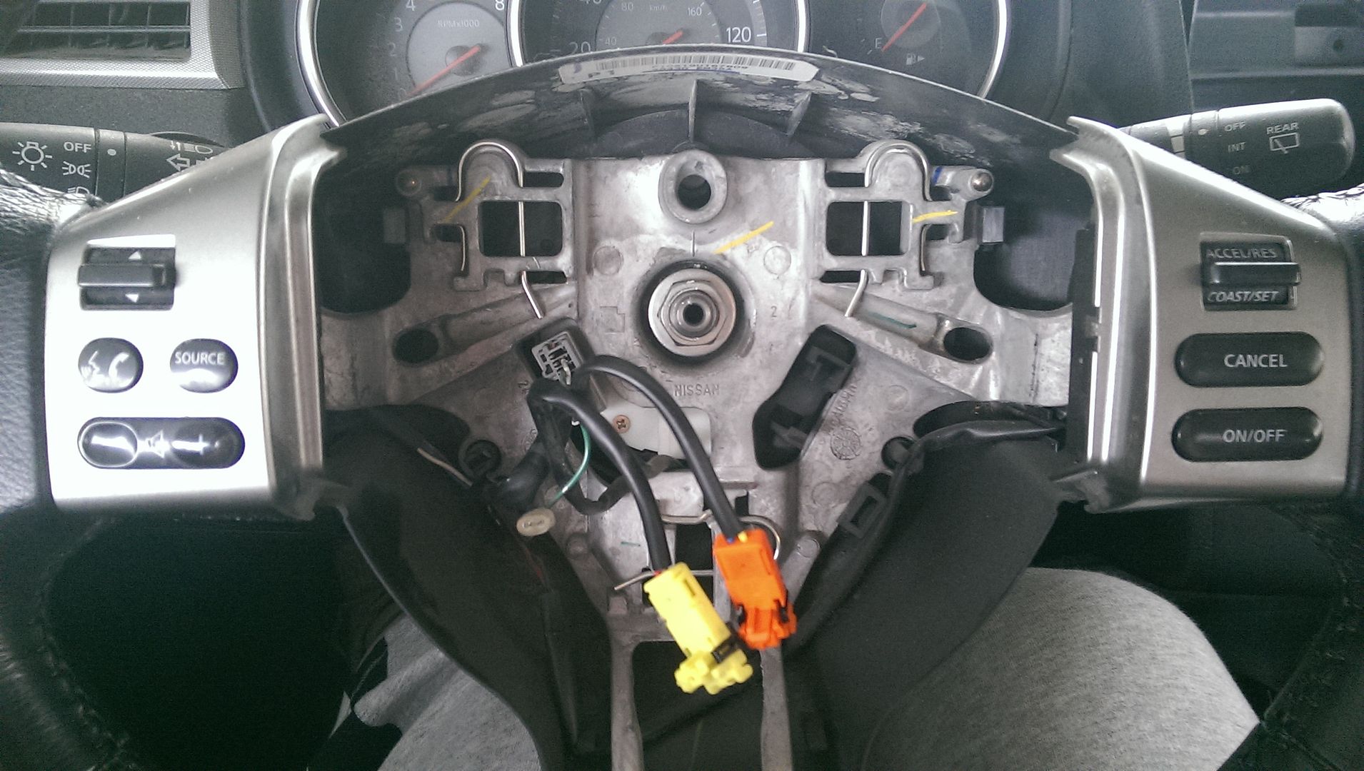 Adding lighted steering wheel controls Nissan Versa Forums